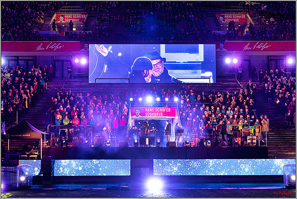 Loss mer Weihnachtsleeder singe; Köln, 23.12.2022