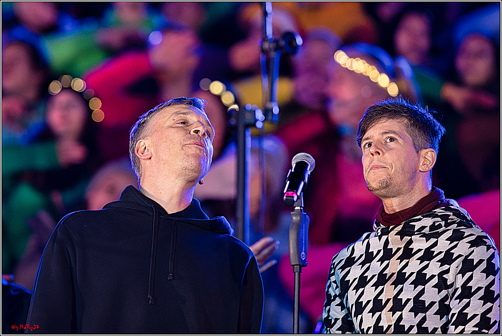 Loss mer Weihnachtsleeder singe; Köln, 23.12.2022