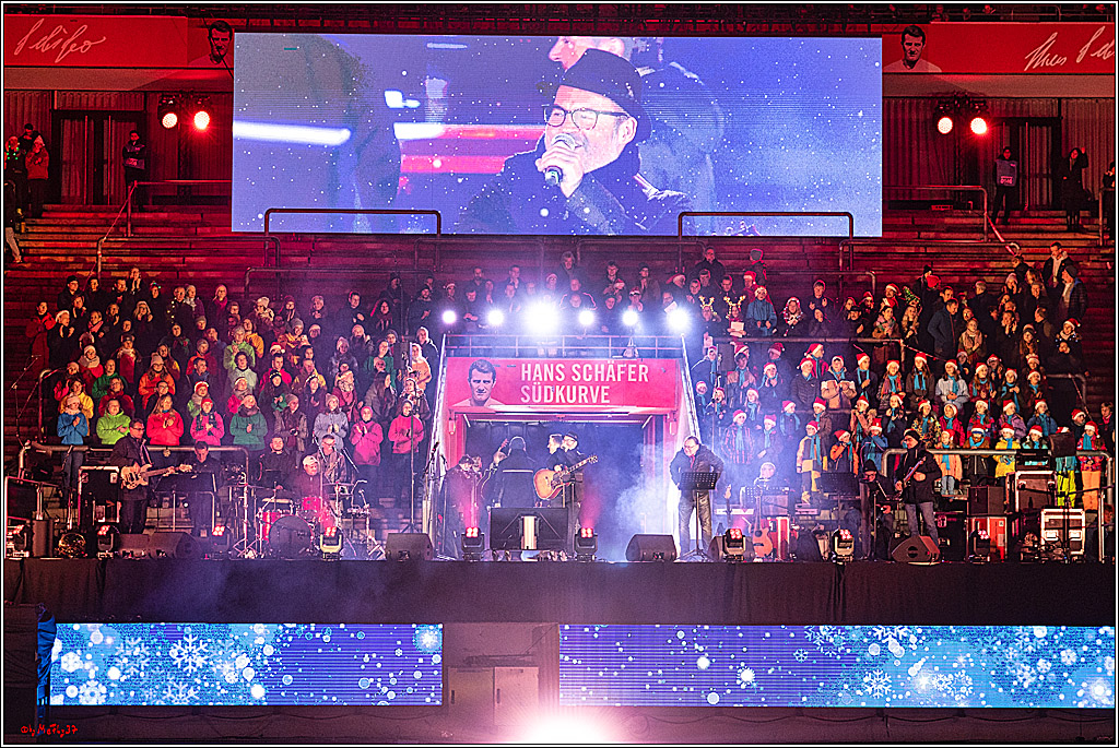 Loss mer Weihnachtsleeder singe; Köln, 23.12.2022