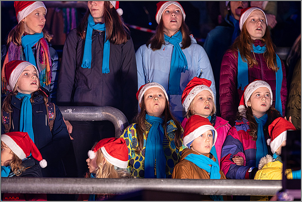 Loss mer Weihnachtsleeder singe; Köln, 23.12.2022