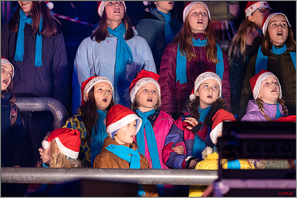 Loss mer Weihnachtsleeder singe; Köln, 23.12.2022