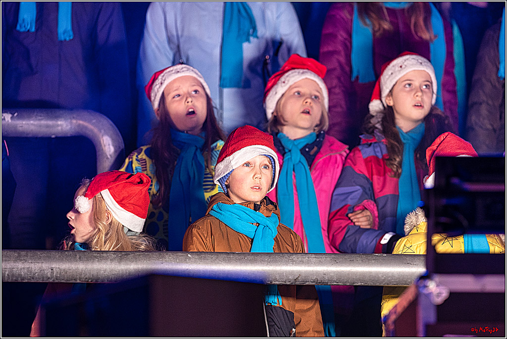 Loss mer Weihnachtsleeder singe; Köln, 23.12.2022