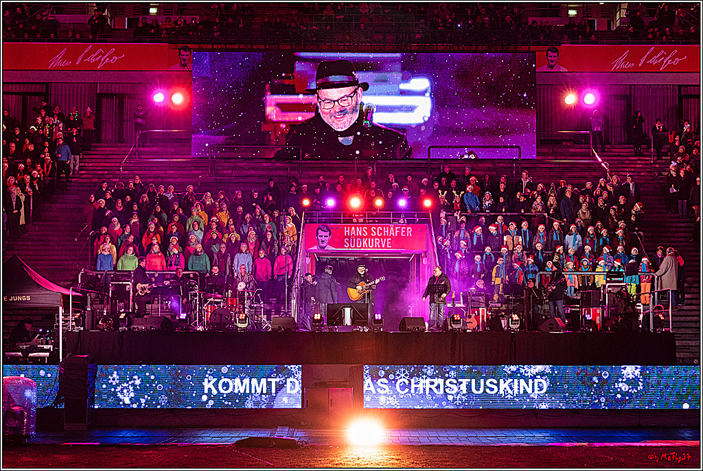 Loss mer Weihnachtsleeder singe; Köln, 23.12.2022