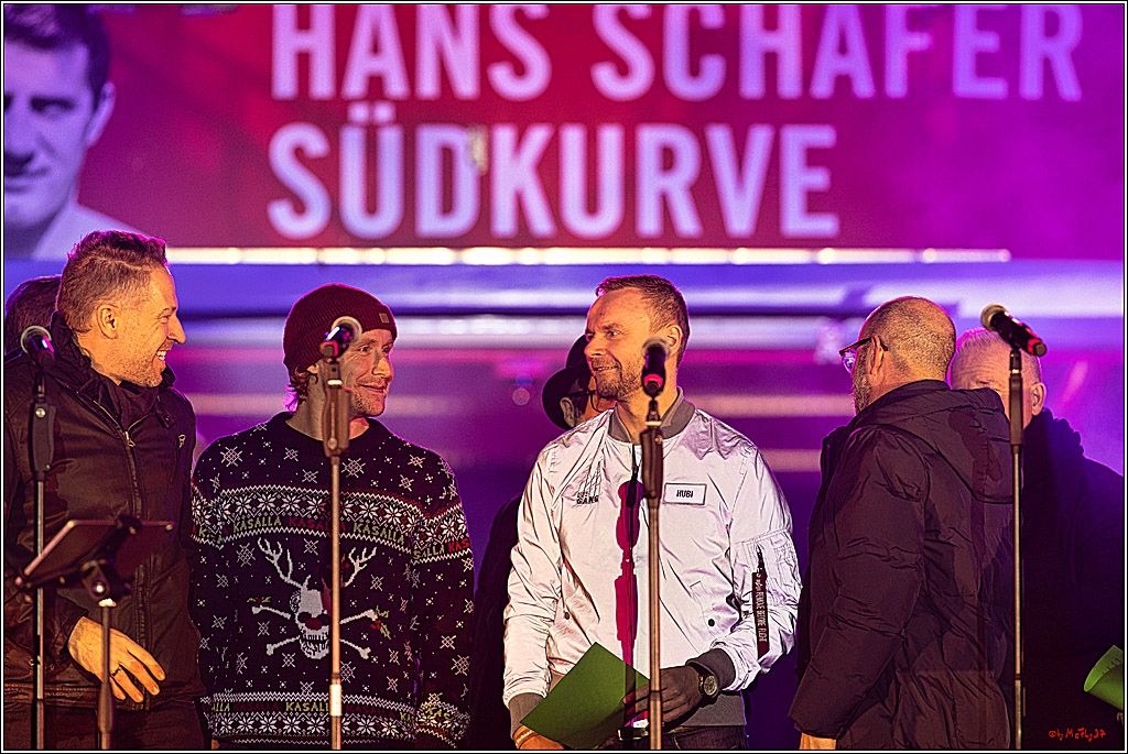 Loss mer Weihnachtsleeder singe; Köln, 23.12.2022