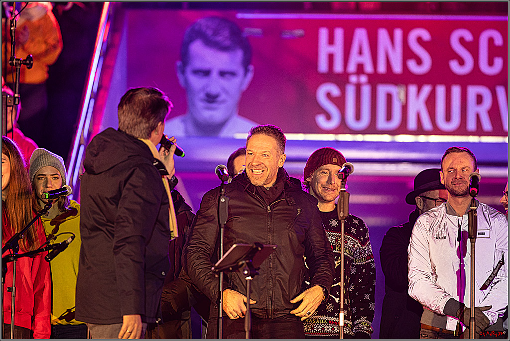 Loss mer Weihnachtsleeder singe; Köln, 23.12.2022