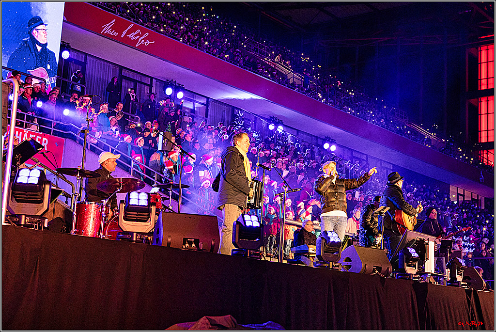 Loss mer Weihnachtsleeder singe; Köln, 23.12.2022