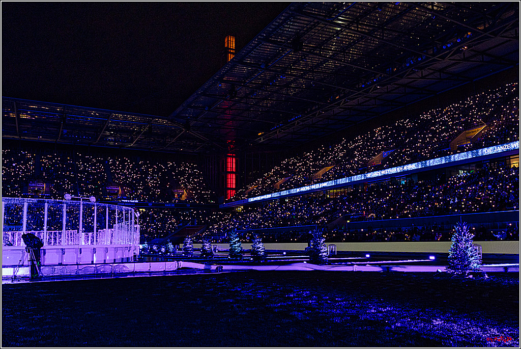 Loss mer Weihnachtsleeder singe; Köln, 23.12.2022