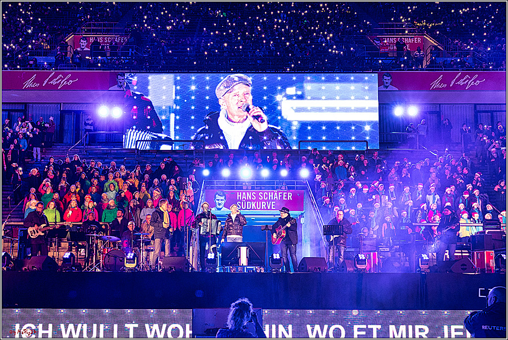 Loss mer Weihnachtsleeder singe; Köln, 23.12.2022