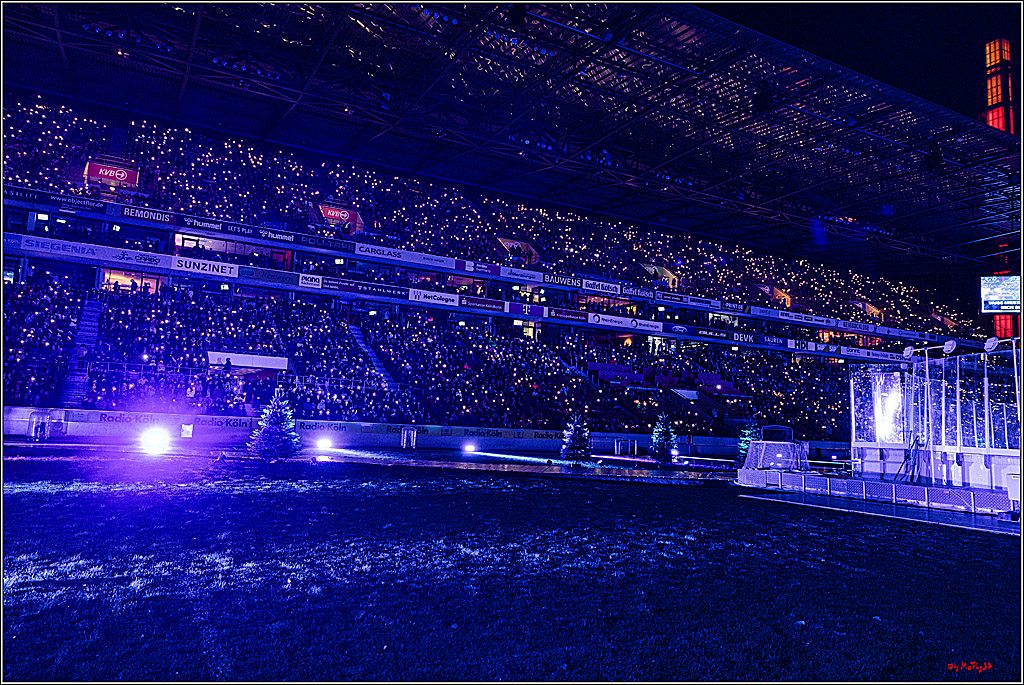 Loss mer Weihnachtsleeder singe; Köln, 23.12.2022