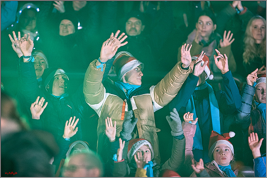 Loss mer Weihnachtsleeder singe; Köln, 23.12.2022