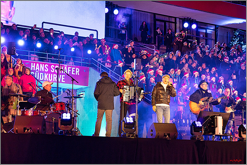 Loss mer Weihnachtsleeder singe; Köln, 23.12.2022