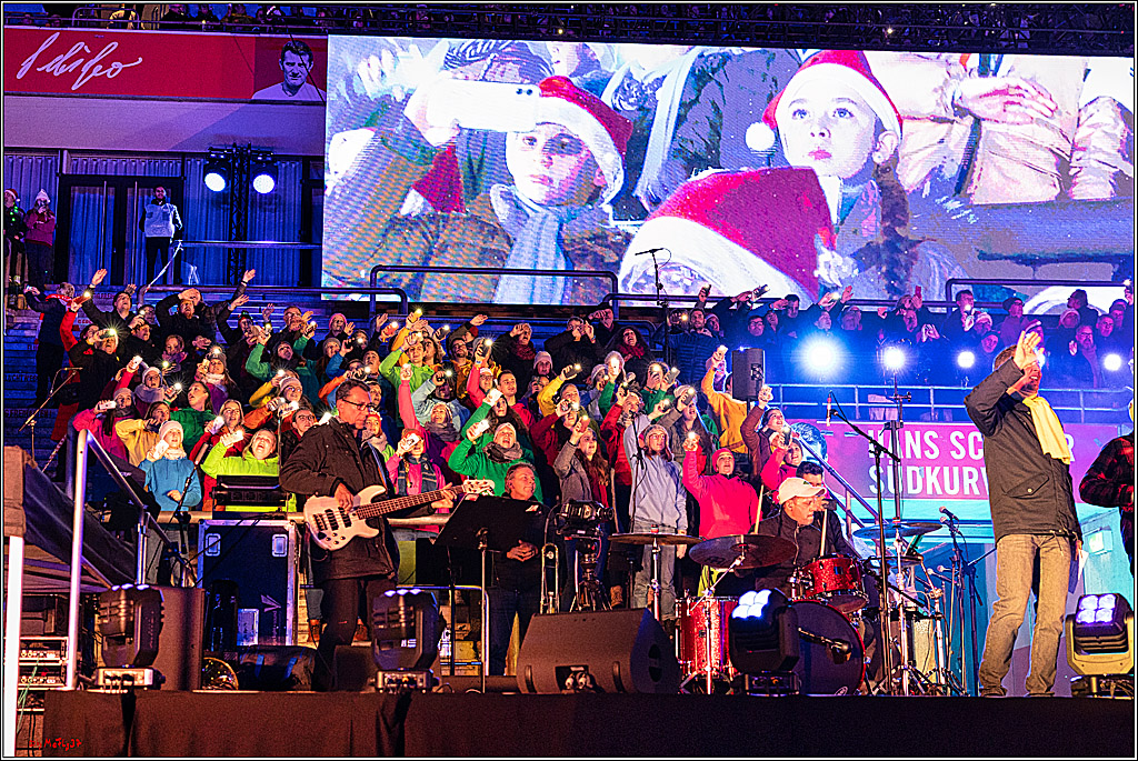 Loss mer Weihnachtsleeder singe; Köln, 23.12.2022