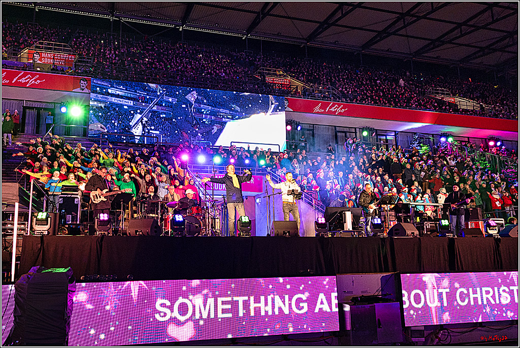 Loss mer Weihnachtsleeder singe; Köln, 23.12.2022