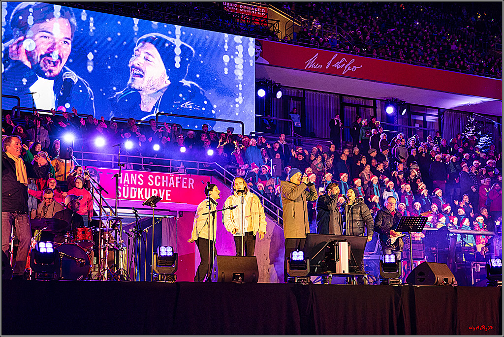 Loss mer Weihnachtsleeder singe; Köln, 23.12.2022