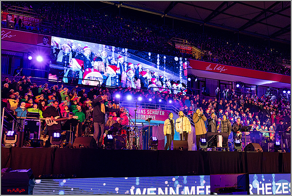 Loss mer Weihnachtsleeder singe; Köln, 23.12.2022