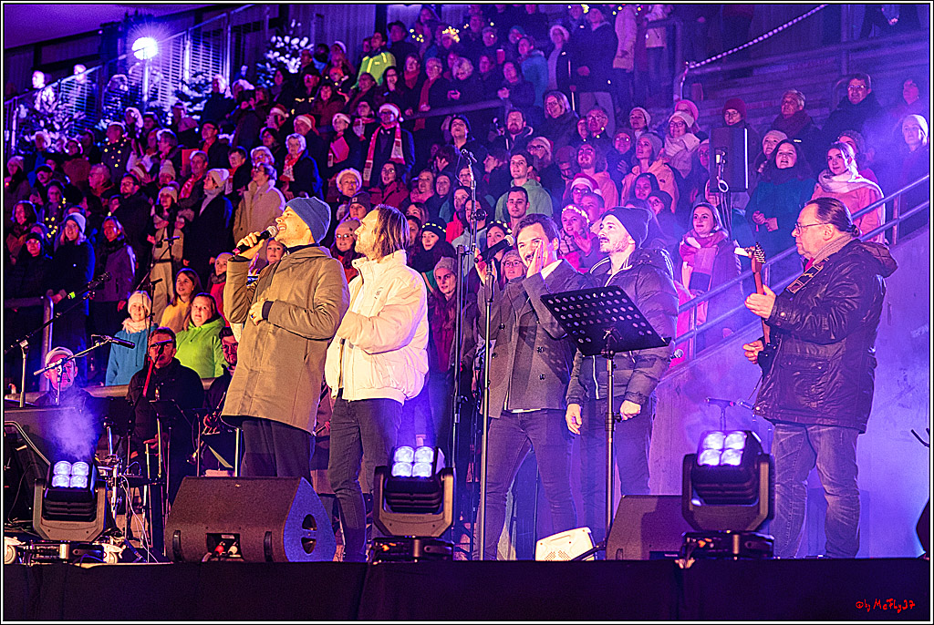 Loss mer Weihnachtsleeder singe; Köln, 23.12.2022