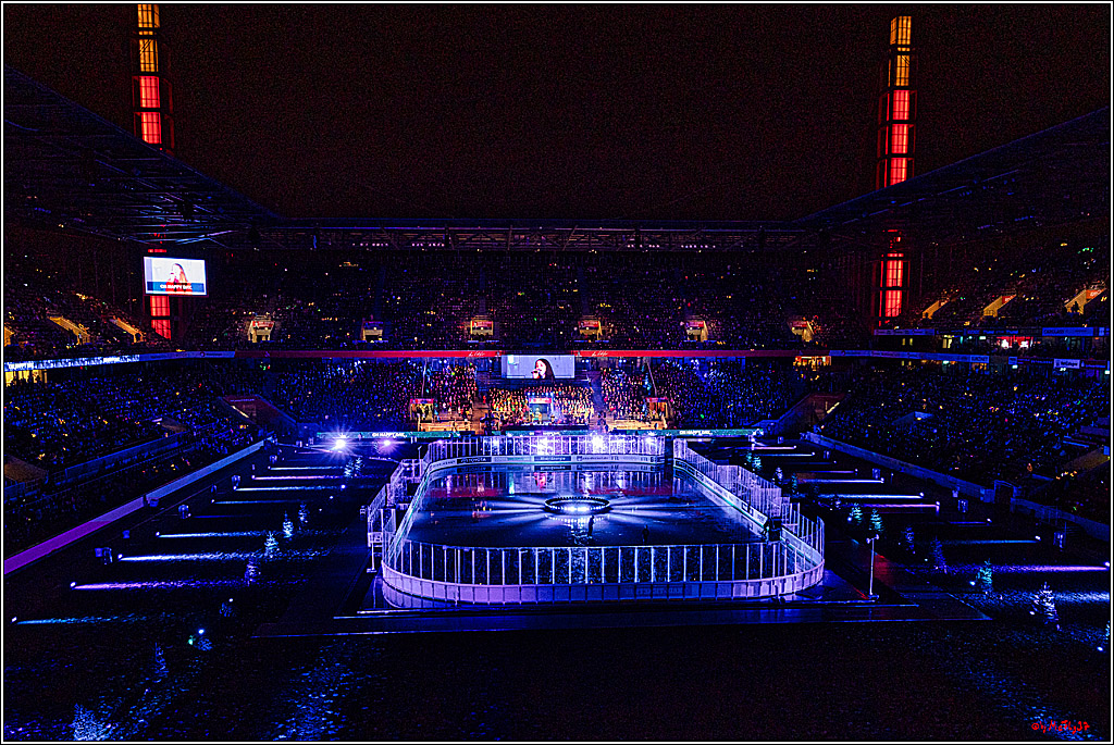 Loss mer Weihnachtsleeder singe; Köln, 23.12.2022