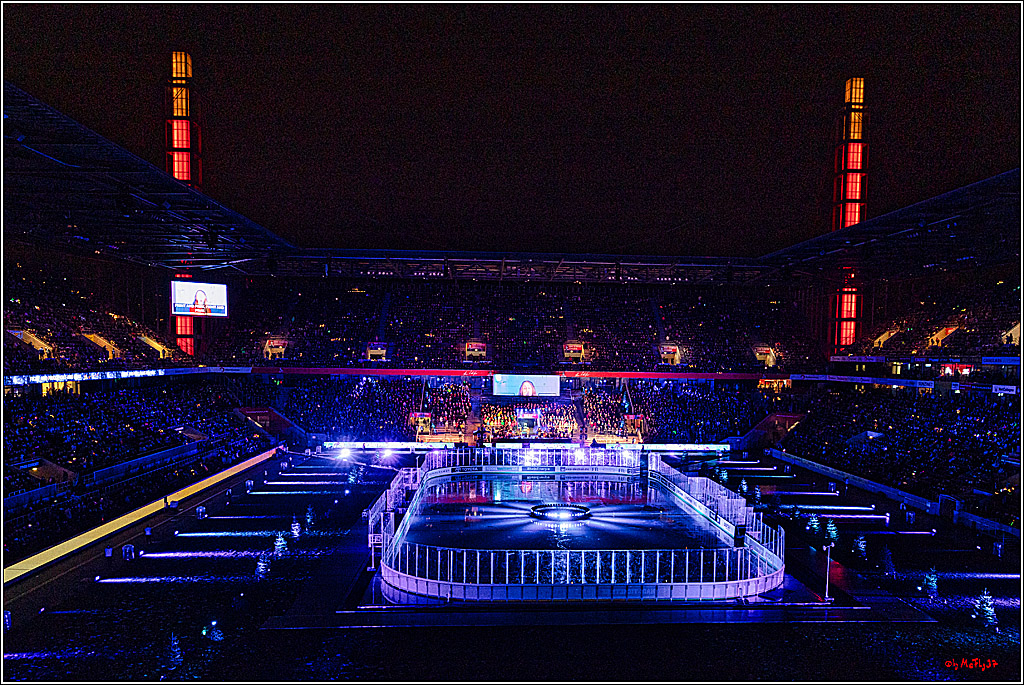 Loss mer Weihnachtsleeder singe; Köln, 23.12.2022