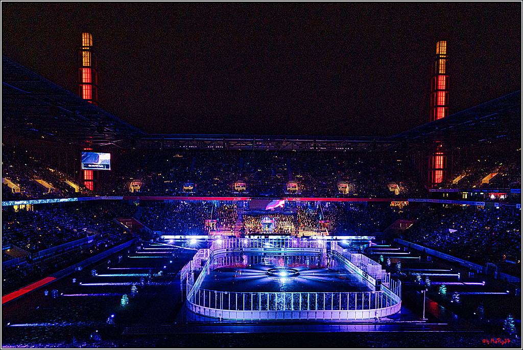 Loss mer Weihnachtsleeder singe; Köln, 23.12.2022