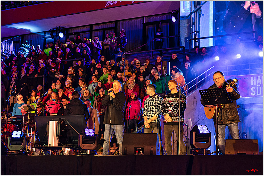 Loss mer Weihnachtsleeder singe; Köln, 23.12.2022