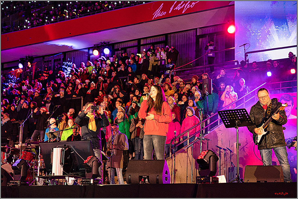 Loss mer Weihnachtsleeder singe; Köln, 23.12.2022