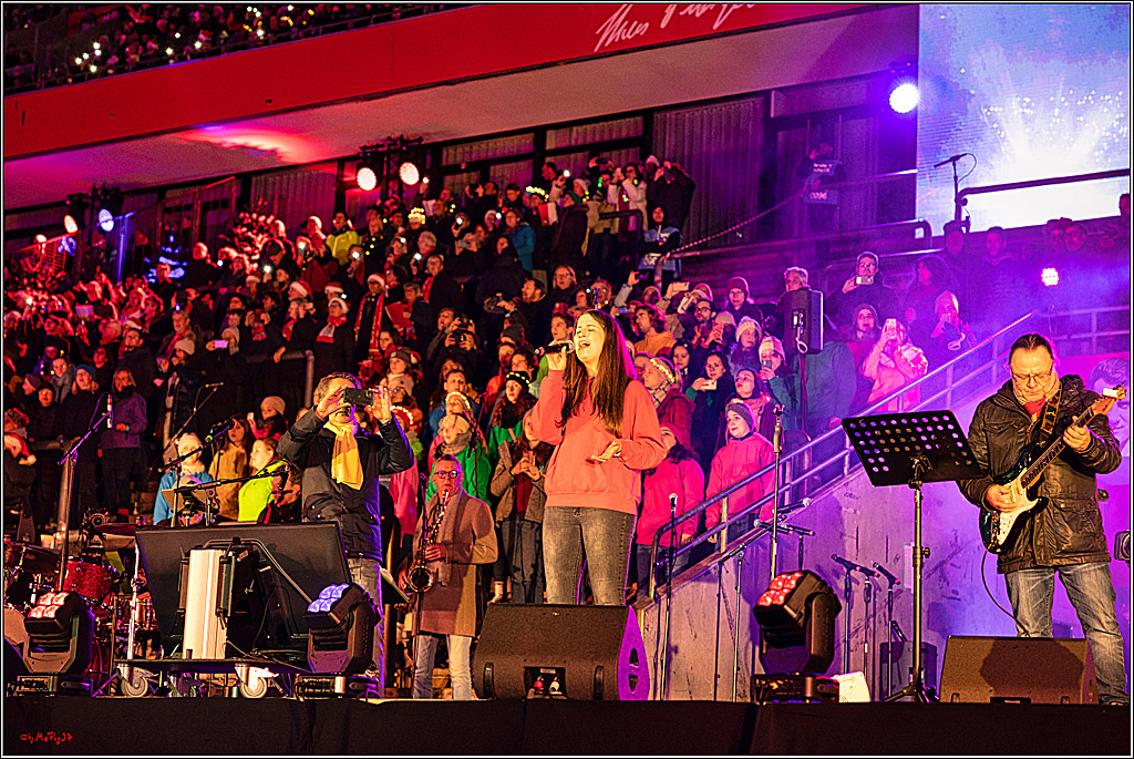 Loss mer Weihnachtsleeder singe; Köln, 23.12.2022