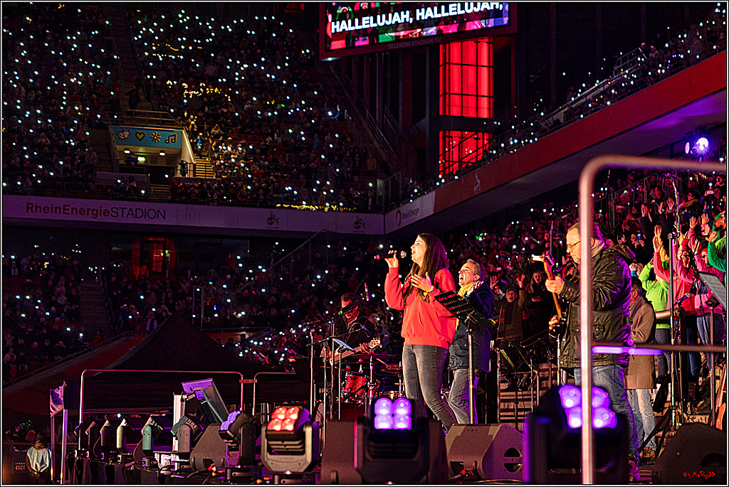 Loss mer Weihnachtsleeder singe; Köln, 23.12.2022