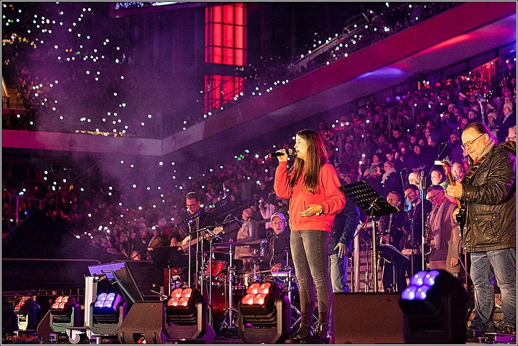 Loss mer Weihnachtsleeder singe; Köln, 23.12.2022
