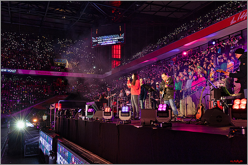 Loss mer Weihnachtsleeder singe; Köln, 23.12.2022