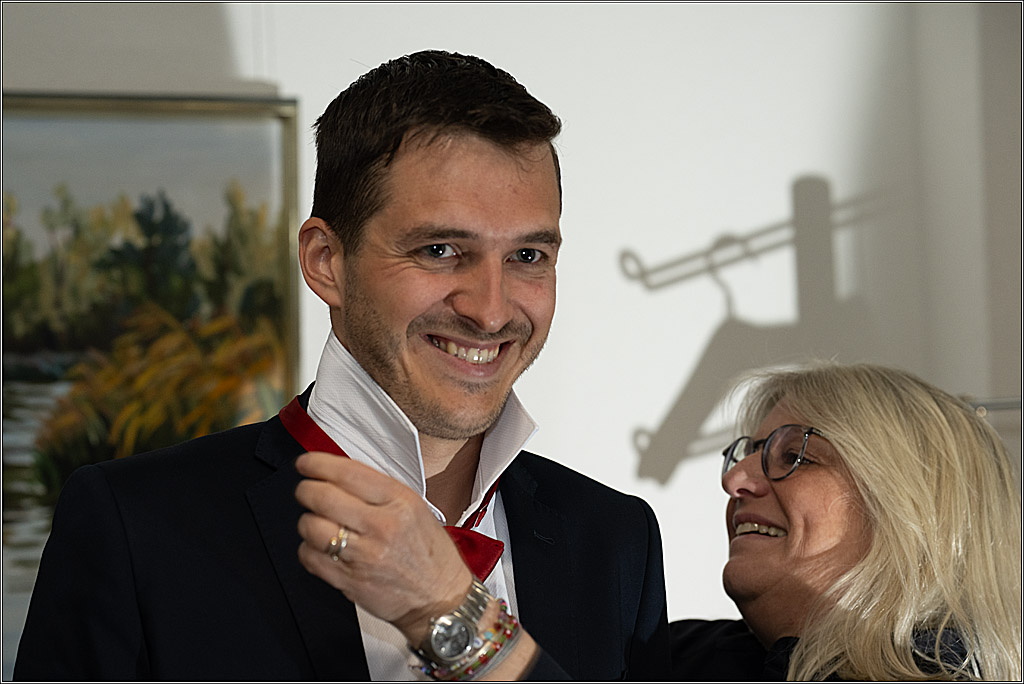 Standesamtliche Trauung Lisa u. Marc NEUMANN; Dielsdorf, 05.05.2025