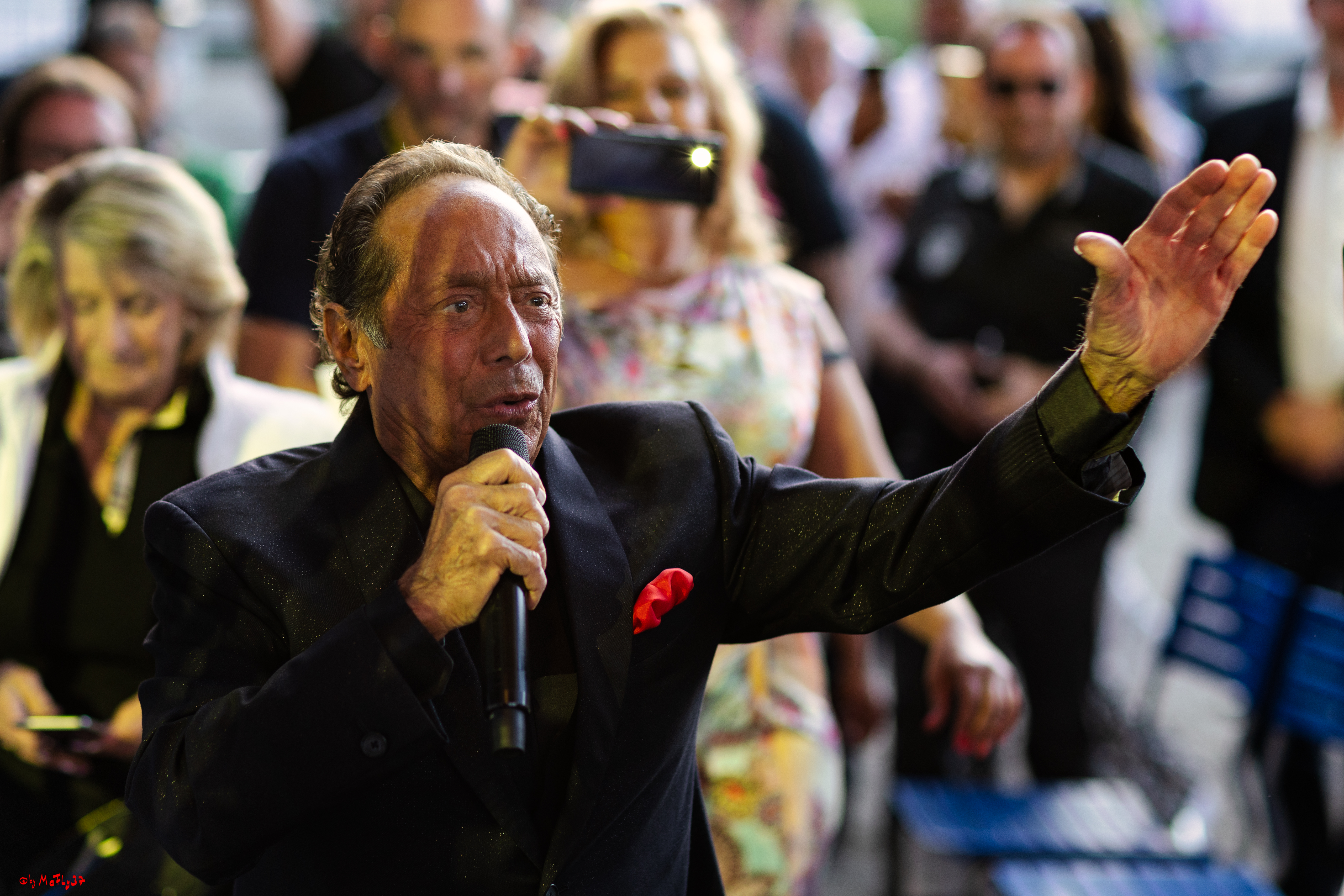 Open Air Konzert - Paul Anka, 15.07.2022