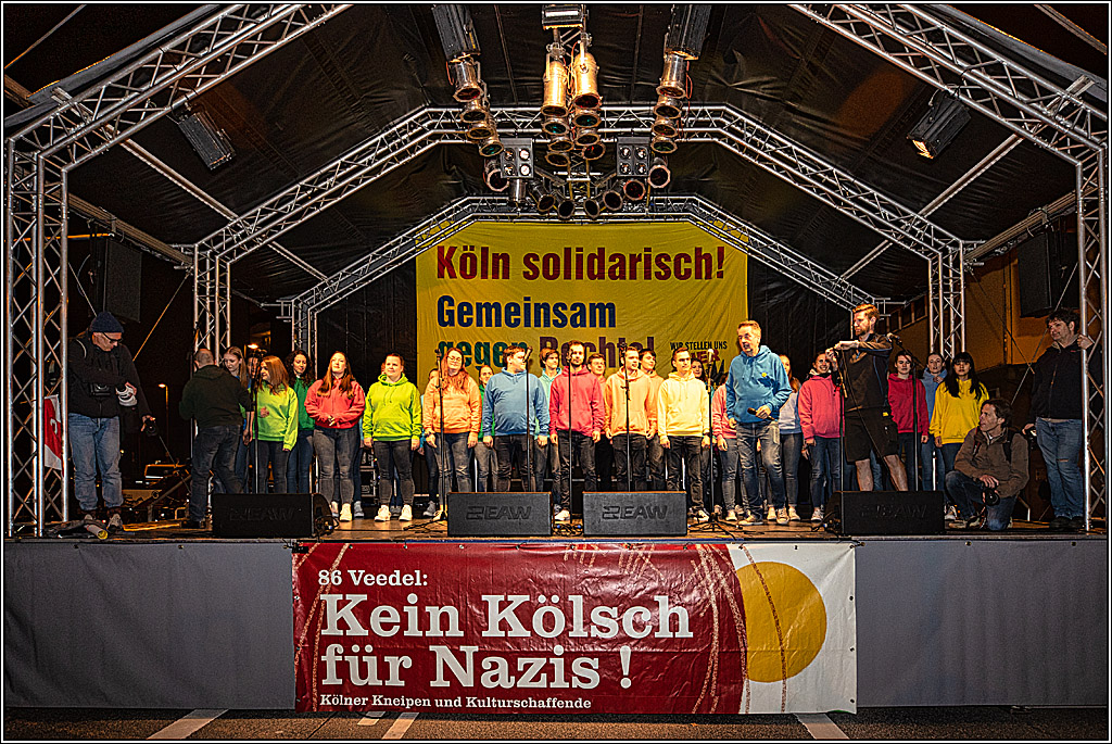 QUER KEIN RASSISMUS BEI UNS IN KÖLN