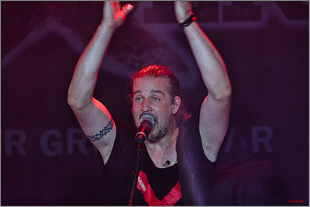 Raeuber in Groove Bar; Koeln, 08.09.2023