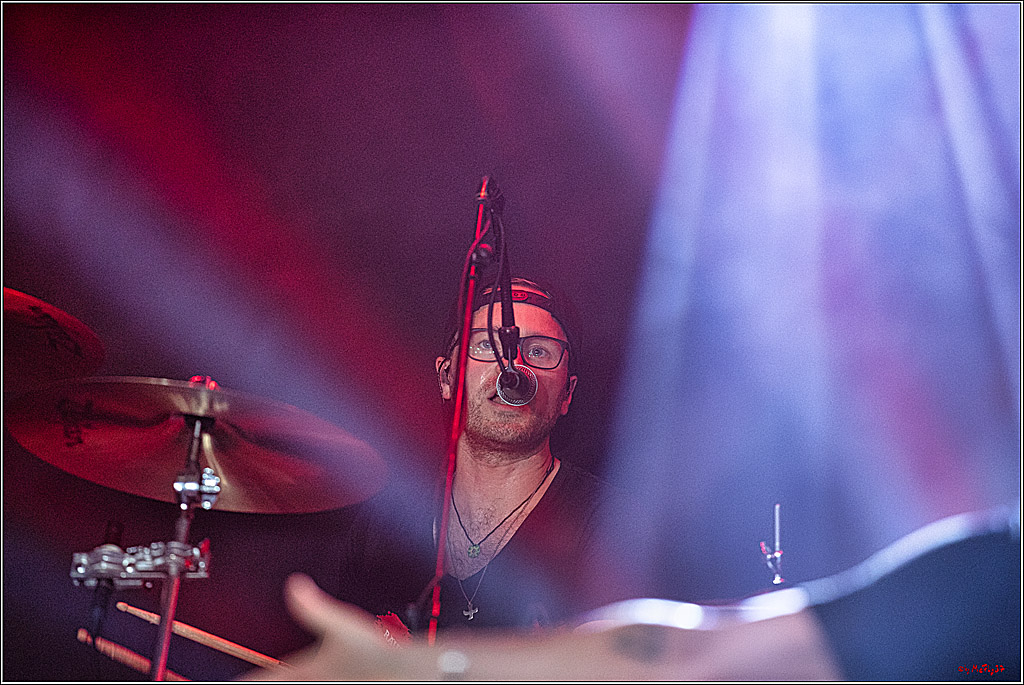 Raeuber in Groove Bar; Koeln, 08.09.2023