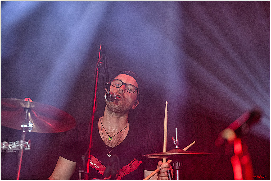 Raeuber in Groove Bar; Koeln, 08.09.2023