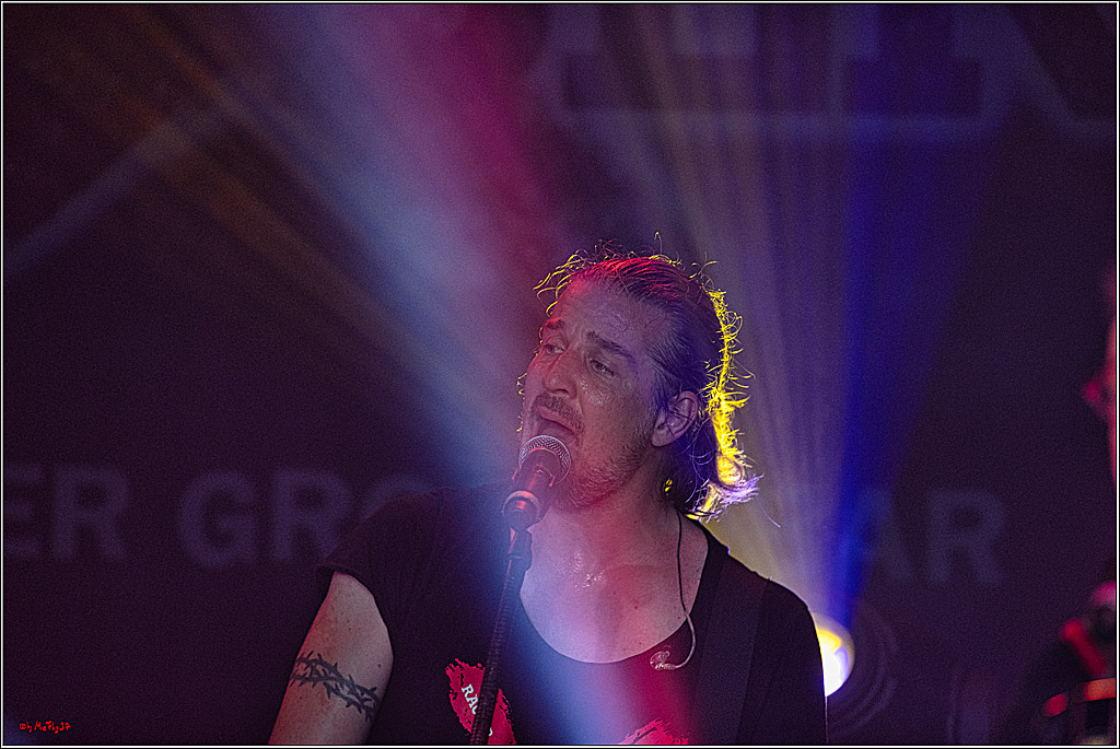 Raeuber in Groove Bar; Koeln, 08.09.2023