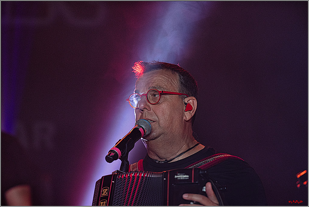 Raeuber in Groove Bar; Koeln, 08.09.2023