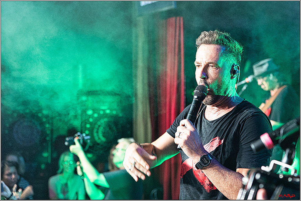 Raeuber in Groove Bar; Koeln, 08.09.2023