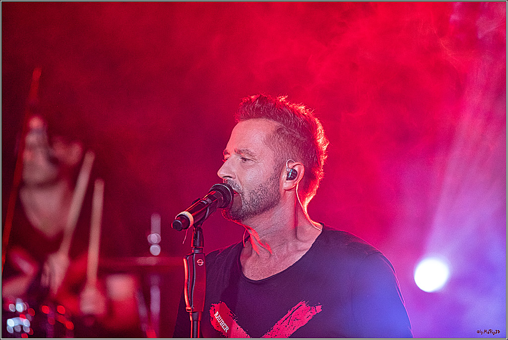 Raeuber in Groove Bar; Koeln, 08.09.2023