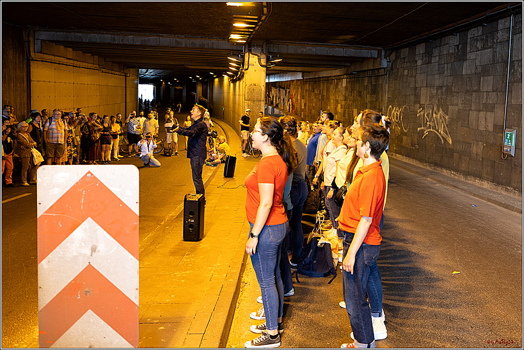 STRASSENLAND Lebe Deine Stadt Festival - Tunnelchor St. Stephan, 19.06.2022,