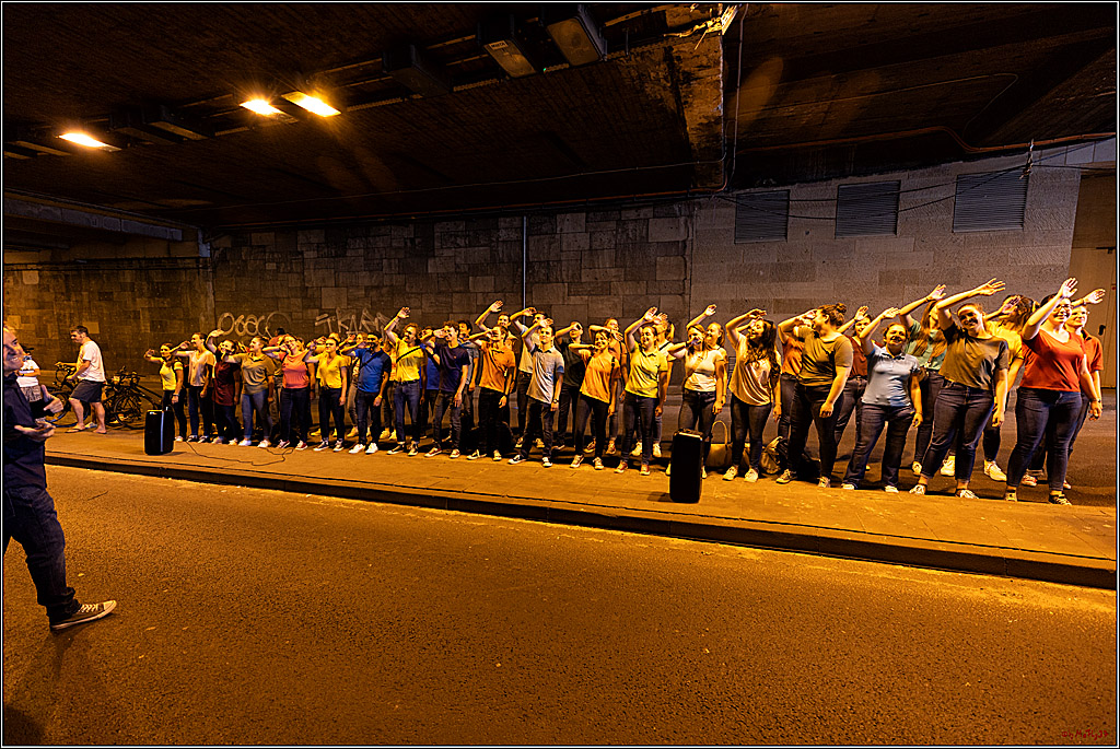 STRASSENLAND Lebe Deine Stadt Festival - Tunnelchor St. Stephan, 19.06.2022,