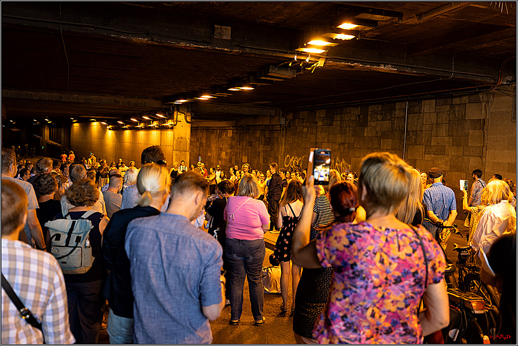STRASSENLAND Lebe Deine Stadt Festival - Tunnelchor St. Stephan, 19.06.2022,