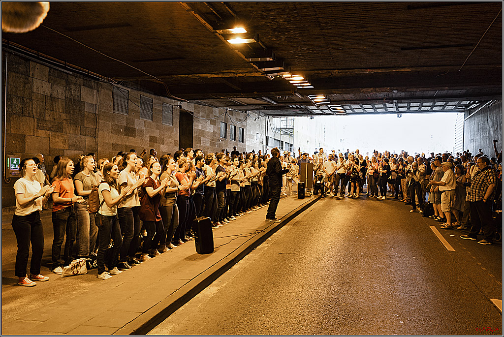 STRASSENLAND Lebe Deine Stadt Festival - Tunnelchor St. Stephan, 19.06.2022,