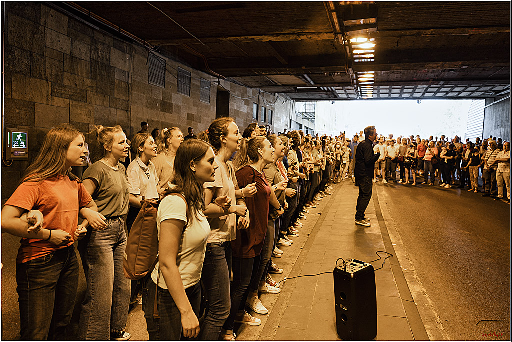 STRASSENLAND Lebe Deine Stadt Festival - Tunnelchor St. Stephan, 19.06.2022,