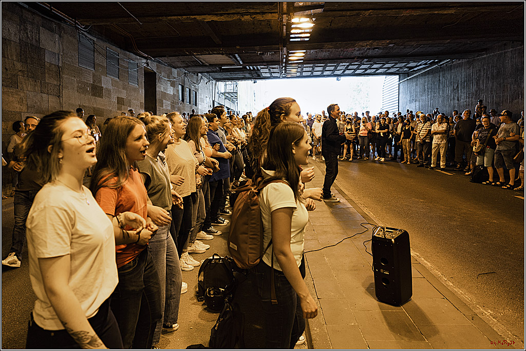 STRASSENLAND Lebe Deine Stadt Festival - Tunnelchor St. Stephan, 19.06.2022,