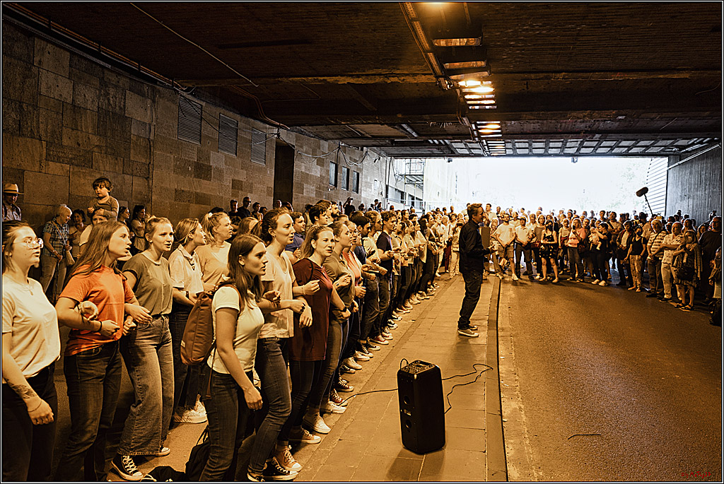 STRASSENLAND Lebe Deine Stadt Festival - Tunnelchor St. Stephan, 19.06.2022,