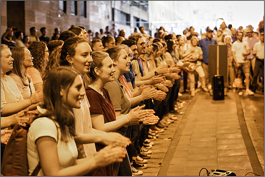 STRASSENLAND Lebe Deine Stadt Festival - Tunnelchor St. Stephan, 19.06.2022,