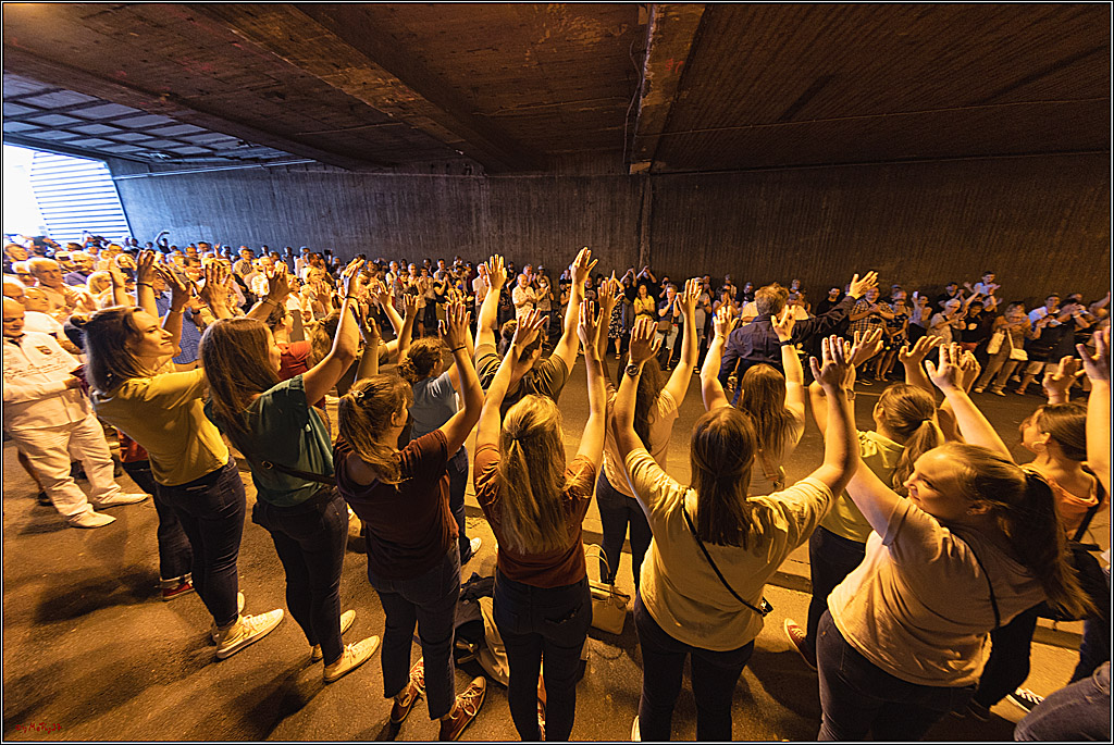 STRASSENLAND Lebe Deine Stadt Festival - Tunnelchor St. Stephan, 19.06.2022,