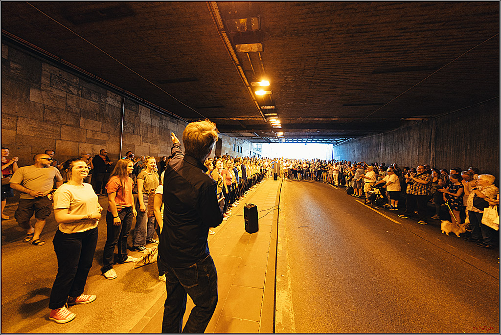 STRASSENLAND Lebe Deine Stadt Festival - Tunnelchor St. Stephan, 19.06.2022,