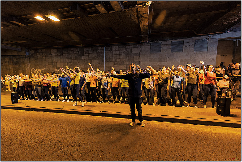 STRASSENLAND Lebe Deine Stadt Festival - Tunnelchor St. Stephan, 19.06.2022,